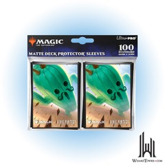 Deck Protectors - Final Fantasy - Jumbo Cactuar 100ct